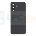 Крышка(задняя) для Samsung Galaxy A56 A566 Черная глянцевая со стеклом камеры