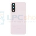 Крышка(задняя) для Samsung Galaxy A56 A566 Розовый со стеклом камеры