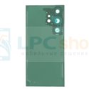 Крышка(задняя) для Samaung S24 Ultra Черная со стеклом камеры