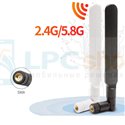 Всенаправленная антенна Wi-FI  2.4G 5.8G/5G / 8 dBi / RP-SMA Female Белая