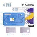 XZZ BGA Трафареты (TR-14) для iPhone 14 серии для реболлинга среднего уровня