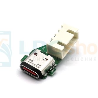 Шлейф разъема зарядки JBL FLIP 5 (GG версия) (плата)