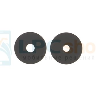 Стекло задней камеры Realme 14 / 14T Черное