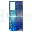 Крышка(задняя) для Xiaomi 11T / 11T Pro Синяя глянцевая - AA