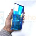 Крышка(задняя) для Xiaomi 11T / 11T Pro Синяя глянцевая - AA