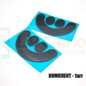 Глайды для мыши SteelSeries Rival 3 Черный - 1комплект