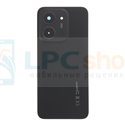 Крышка(задняя) для Xiaomi Redmi 15C Черная со стеклом камеры
