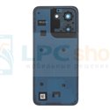 Крышка(задняя) для Xiaomi Redmi 15C Черная со стеклом камеры