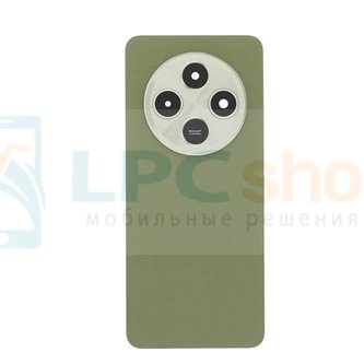 Крышка(задняя) для Xioami Redmi 14C Зеленая со стеклом камеры - AA