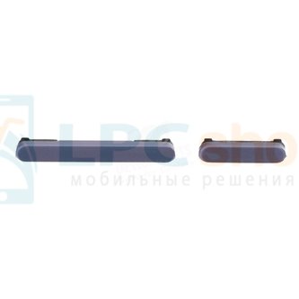 Толкатель кнопки включения и громкости Samsung Galaxy S24 S921 / S24+ Фиолетовый