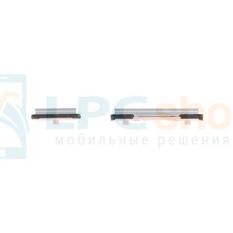 Толкатель кнопки включения и громкости Samsung Galaxy S24 S921 / S24+ Белый