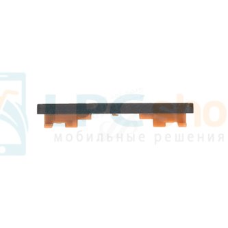 Кнопка звука для Xiaomi Poco F5 Черная