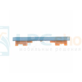 Кнопка звука для Xiaomi Poco F5 Синяя