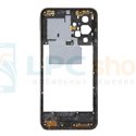 Средняя часть Samsung Galaxy A17 4G A175F Черная (с NFC)