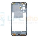 Средняя часть Samsung Galaxy A17 4G A175F Синяя (с NFC)