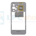 Средняя часть Samsung Galaxy A17 4G A175F Серая (с NFC)