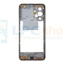 Средняя часть Samsung Galaxy A17 4G A175F Серая (с NFC)
