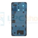 Крышка(задняя) для Xiaomi Poco X6 Синяя со стеклом камеры (с CE)