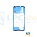 Средняя часть Xiaomi Redmi 10 / 10 2022 Синяя (версия A с NFC)