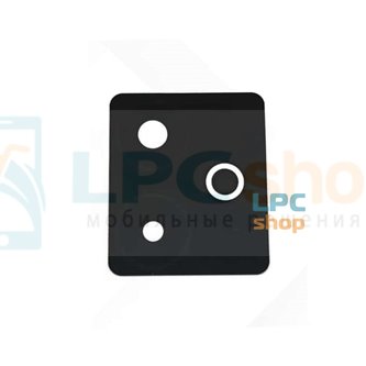 Стекло задней камеры Realme GT 7T Черное