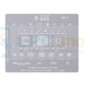 XZZ BGA Трафарет для Xiaomi (Mi-S) Snapdragon SM8550 / Xiaomi 13 / 13 Pro / 13 Ultra - 0,12ММ