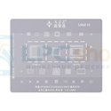 XZZ BGA Трафарет для Samsung (SAM-H) APQ8084 / BGA529 / Note 4 - 0,12ММ