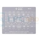 XZZ BGA Трафарет для Xiaomi (Mi-K) SDM710 / MT6125 / MT6785V