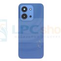 Крышка(задняя) для Xiaomi Redmi 15C Синяя со стеклом камеры