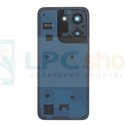 Крышка(задняя) для Xiaomi Redmi 15C Синяя со стеклом камеры
