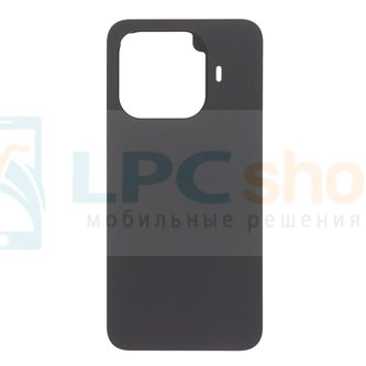 Крышка(задняя) для Xiaomi 15T Pro Черная - OR с CE
