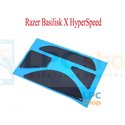 Глайды для мыши Razer Basilisk X HyperSpeed черные - 1комплект