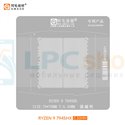 AMAOE BGA Трафарет для процессора AMD RYZEN 7945HX 0.30mm