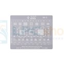 XZZ BGA Трафарет для Xiaomi (Mi-О) SM8450 / SM8250 / Xiaomi 12 / 12 Pro - 0,12ММ