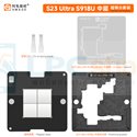 AMAOE BGA Трафареты Samsung S23 Ultra S918 платформа для реболлинга среднего уровня с магнитом