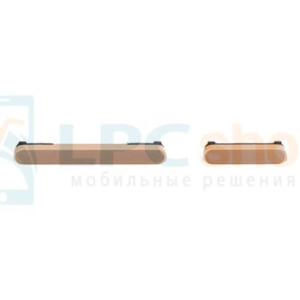 Толкатель кнопки включения и громкости Samsung Galaxy S24 S921 / S24+ Золотая