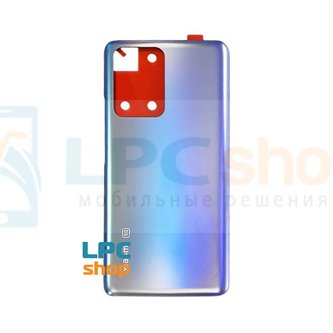 Крышка(задняя) для Xiaomi 11T / 11T Pro Синий - ORIG без CE