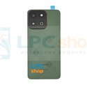 Крышка(задняя) для Huawei Honor X7C Зеленая со стеклом камеры - ORIG