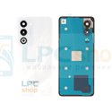 Крышка(задняя) для Oppo A5 4G / A5m(CPH2727) Белая со стеклом камеры