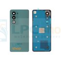 Крышка(задняя) для Oppo A5 4G / A5m(CPH2727) Зеленая со стеклом камеры