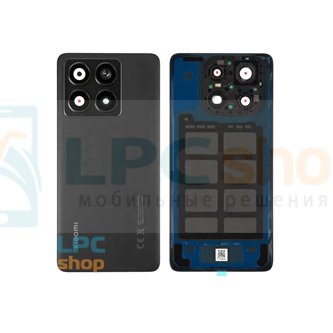 Крышка(задняя) для Xiaomi 14T Pro Черный - ORIG