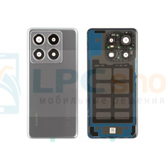 Крышка(задняя) для Xiaomi 14T Pro Светло-синий - ORIG