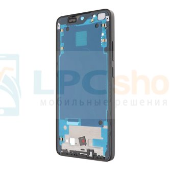 Рамка дисплея Xiaomi Poco X7 Pro Черная