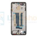 Рамка дисплея Xiaomi Poco X7 Pro Черная