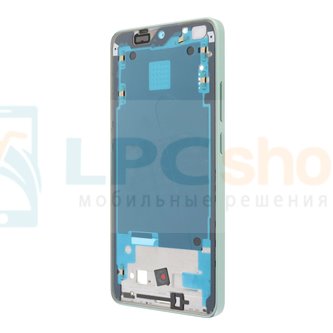 Рамка дисплея Xiaomi Poco X7 Pro Зеленая