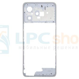 Средняя часть для Realme C53 Золотая без NFC