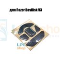 Глайды для мыши Razer Basilisk V3 черные - 1комплект