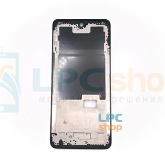 Рамка дисплея Oppo A5 4G CPH2727 Черная