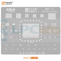 AMAOE BGA Трафарет для Apple (MAC11) MAC M3 CPU / 339S01387 - 0.12mm
