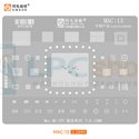 AMAOE BGA Трафарет для Apple (MAC13) MAC M5 CPU - 0.12mm