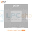 AMAOE BGA Трафарет для процессора RTX5060 GB206-250-A1- 0.25мм